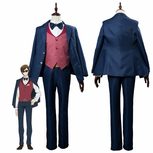 Costume cosplay uniforme anime