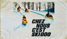 Ski doo chez nous - chez, c_est