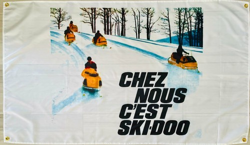 Ski doo chez nous est - ski-doo, c_est