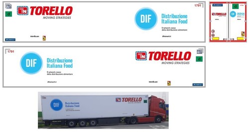 Grafica adesiva torello - grafica,