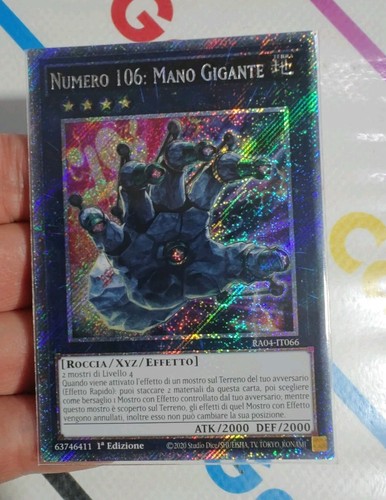 Segreta platino - yu-gi-oh,