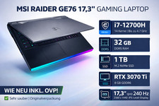 💻 MSI RAIDER GE76 |