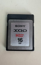 Scheda di memoria Sony XQD serie H 16gb