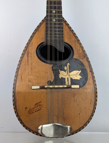 Antico mandolino vintage