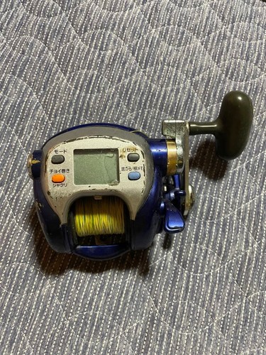 Mulinello pesca elettrico - pesca,