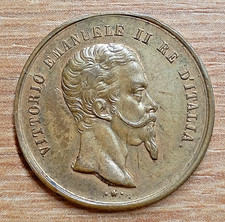MEDAGLIA 1859 VITTORIO