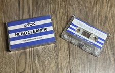 Nastro audiocassetta pulitore