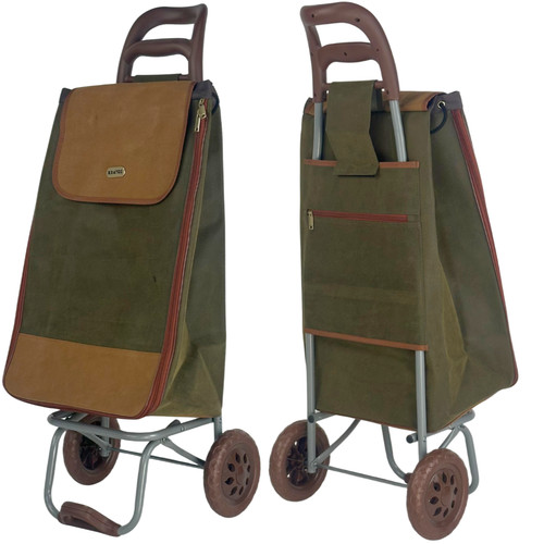 Carrello spesa espandibile