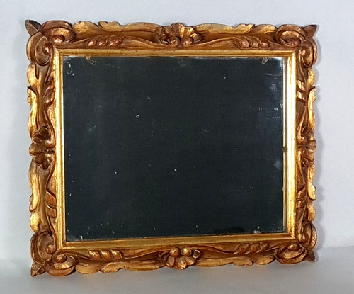 Telaio antico fogliame