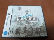 Final fantasy iii - fantasy, ds