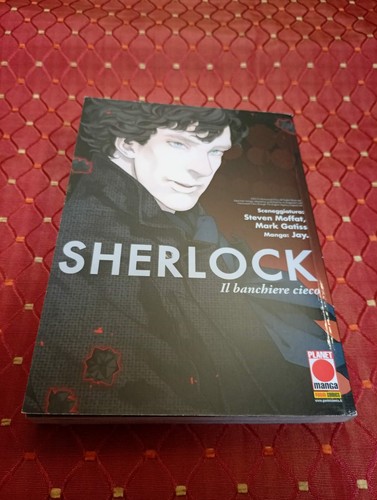 Sherlock banchiere cieco di - banchiere,
