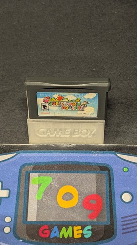 Super mario advance nintendo - super,