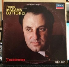 PUCCINI MADAMA BUTTERFLY