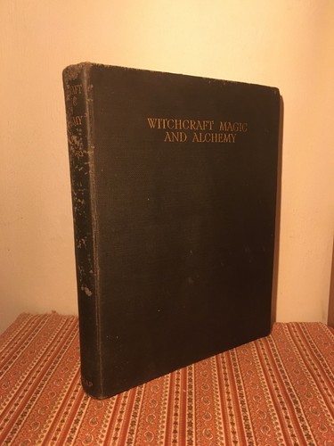 Witchcraft magic and - witchcraft, alchemy
