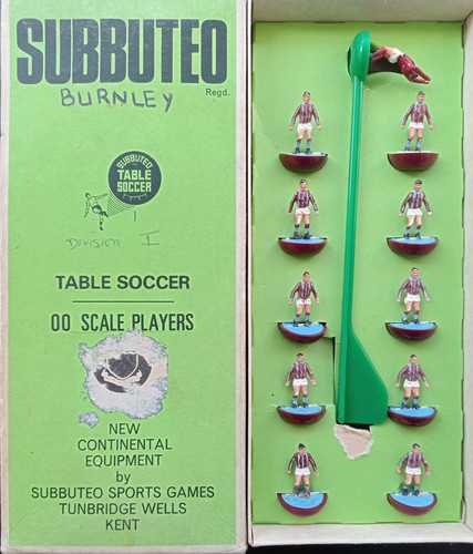 Subbuteo crystal palace ref - hw,