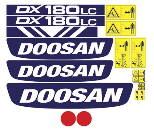 Decalcomania escavatore