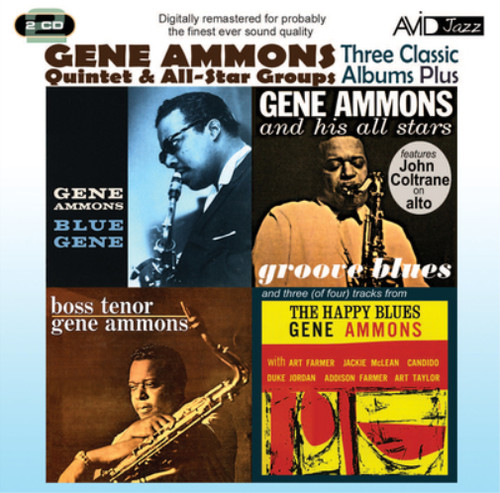 Gene ammons three classic - ammons,