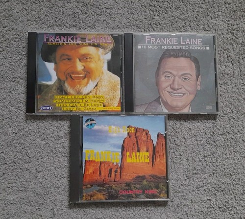 Frankie laine cds - laine,, 3
