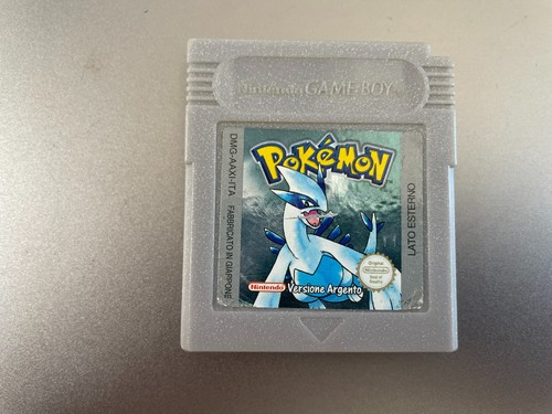 Pokemon versione argento ita - pokemon,