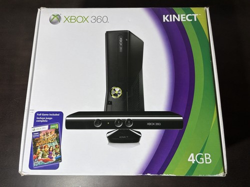 Microsoft xbox 360 kinect 4gb - xbox,