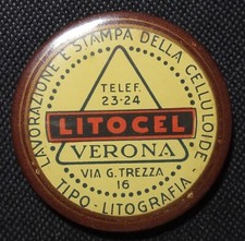 SPECCHIETTO PUBBLICITARIO -