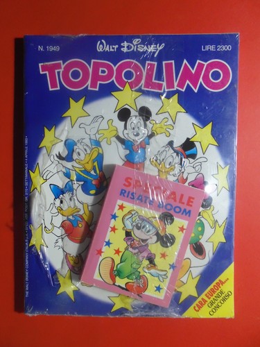 Topolino blisterato originale