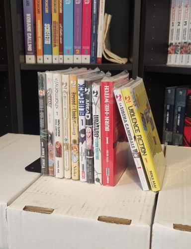 Lotto manga numeri leggere - -,