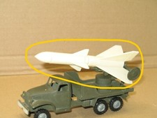 FJ, 1 WHITE rocket for Dodge