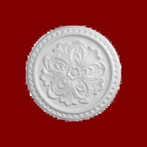 Rosone decorativo polistirene - rosone,