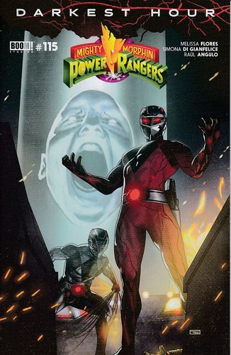 Mighty morphin power rangers - morphin,
