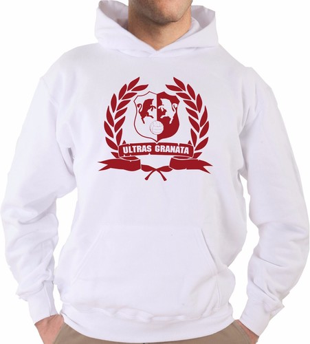 Felpa cappuccio kj1654 - cappuccio, ultras