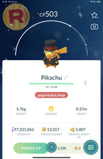 Shiny pikachu red ribbon - pikachu,