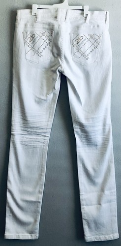 Jeans bianco bebe con - jeans,