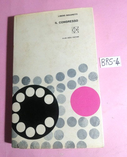 Libro congresso libero - congresso, -libero