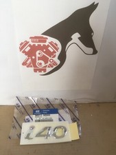 Emblema i40 *ORIGINALE* HYUNDAI i40 cod. 86311 3Z000