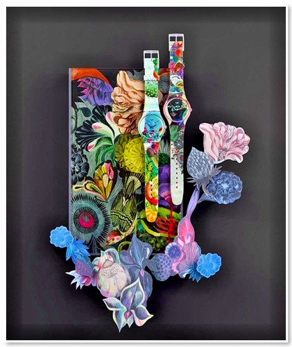Swatch art special set - art, olaf