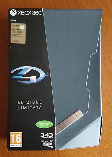 Xbox 360 halo limited - 360,