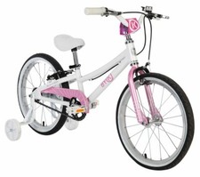 ByK E-350 Girls Pretty Pink - Bicicletta per bambini 18" - Età 5-7, SOLO 17 LIBBRE
