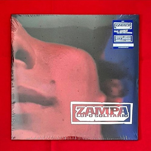 Zampa lupo solitario doppio - zampa,