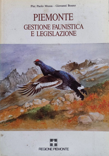 Piemonte gestione faunistica - gestione, e