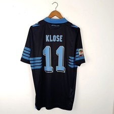 LAZIO MAGLIA MACRON THIRD KLOSE SHIRT JERSEY MAILLOT TRIKOT  2015-2016