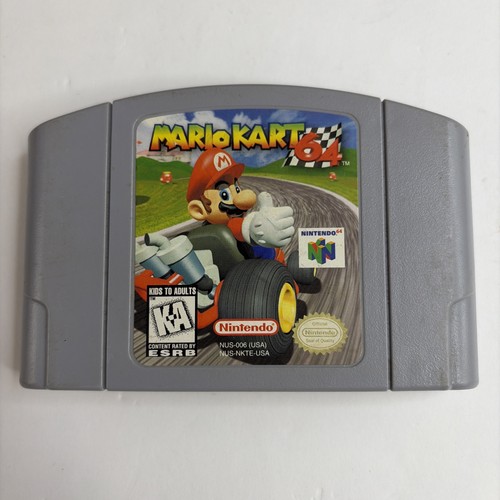 Mario kart nintendo - 64, n64