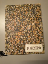 Gianni Piacentino Portfolio Galleria Toselli Giugno 1970 con 11 Progetti