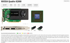 NVIDIA Quadro K2000 2GB GDDR5
