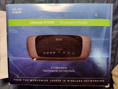 Cisco linksys e1000 300 mbps - e1000,
