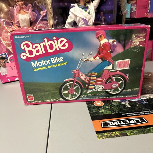 Moto barbie mattel 4856 - barbie,