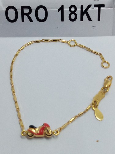 Bracciale oro giallo - , 750