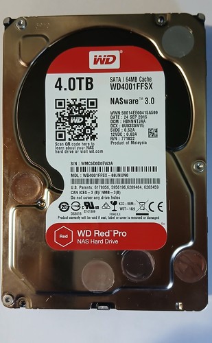Western digital red pro - digital,