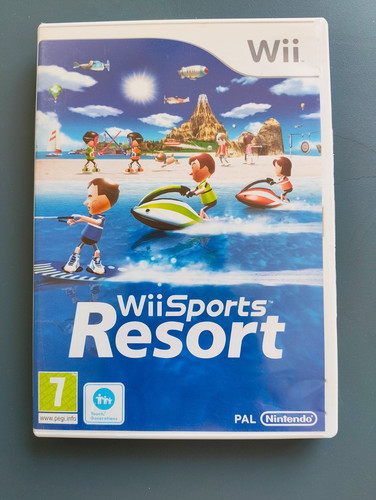 Wii sports resort nintendo - wii,
