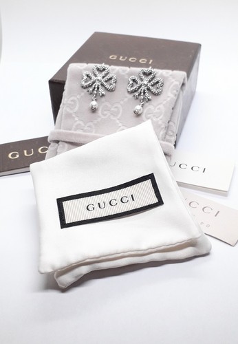 Gucci orecchini fiocco cuore - fiocco,